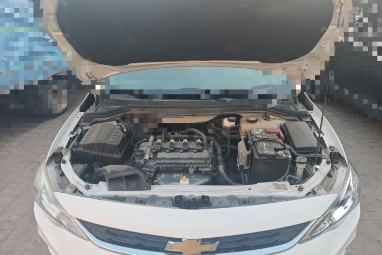 Used Chevrolet Cavalier 2016 1.5L Automatic Enjoyment Edition Engine Bay