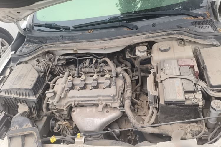Used Chevrolet Cavalier 2016 1.5L Automatic Xinyue Edition Engine Bay