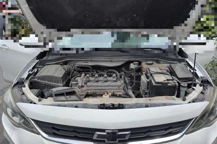 Used Chevrolet Cavalier 2016 1.5L Manual Enjoyment Edition Engine Bay