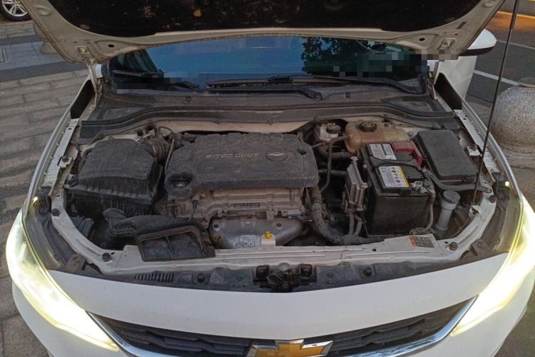 Used Chevrolet Cavalier 2016 1.5L Automatic Xinsong Edition Engine Bay