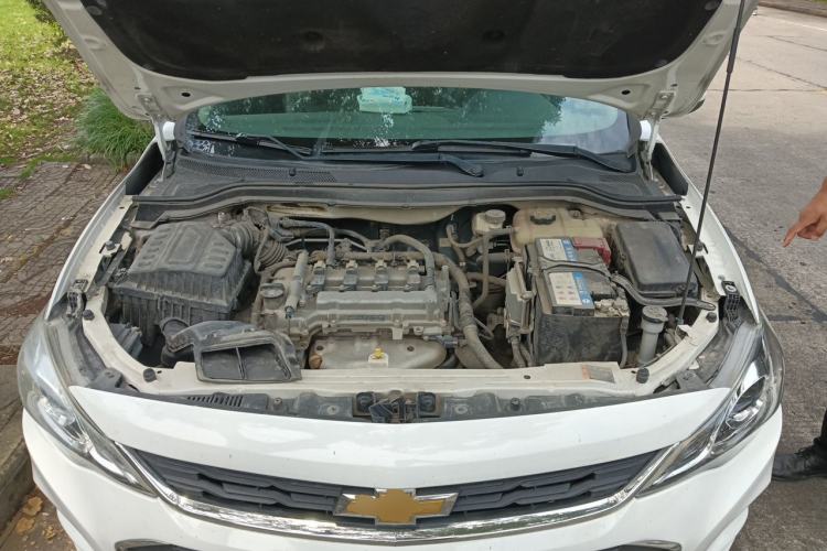 Used Chevrolet Cavalier 2016 1.5L Manual Xinyue Edition Engine Bay