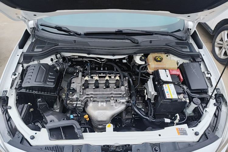 Used Chevrolet Cavalier 2016 1.5L Automatic Enjoyment Edition Engine Bay