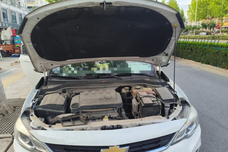 Used Chevrolet Cavalier 2016 1.5L Manual Xinyue Edition Engine Bay