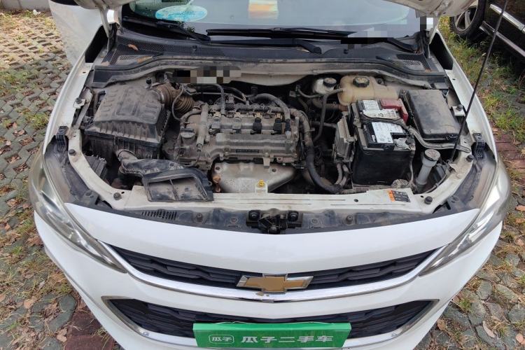 Used Chevrolet Cavalier 2016 1.5L Automatic Xinyue Edition Engine Bay