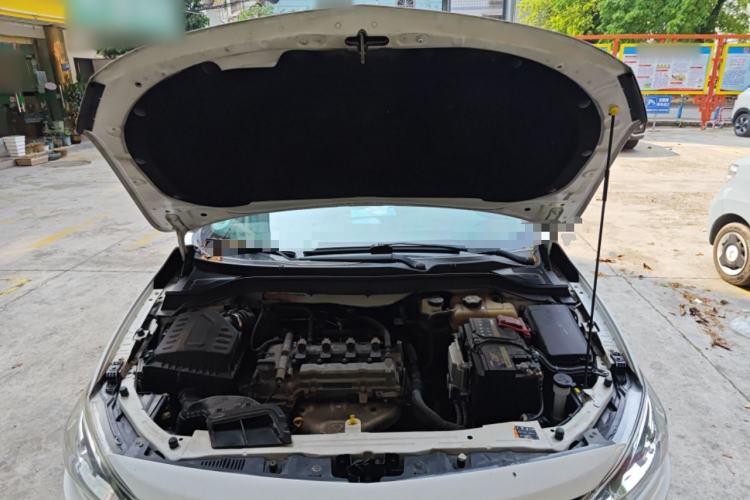 Used Chevrolet Cavalier 2016 1.5L Automatic Enjoyment Edition Engine Bay