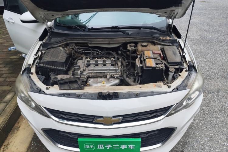 Used Chevrolet Cavalier 2016 1.5L Automatic Xinyue Edition Engine Bay