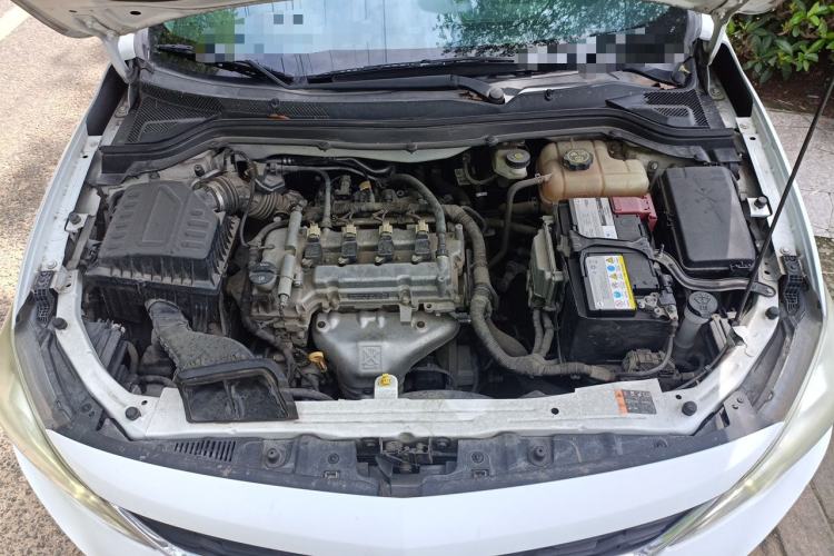 Used Chevrolet Cavalier 2016 1.5L Manual Xinyue Edition Engine Bay