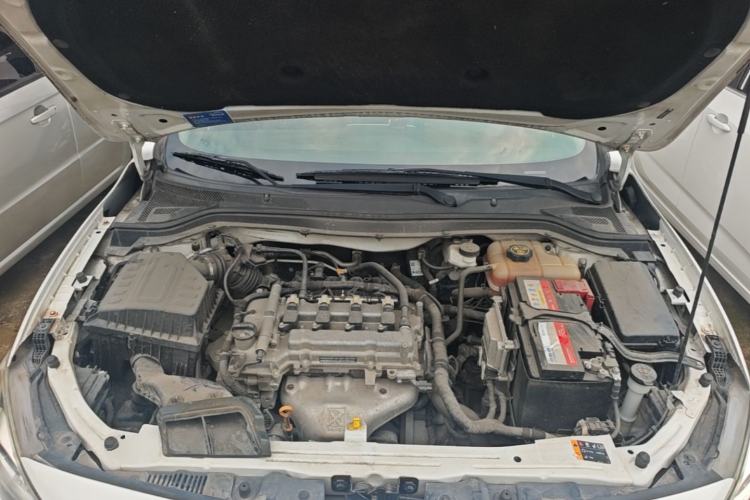 Used Chevrolet Cavalier 2016 1.5L Manual Xinyue Edition Engine Bay