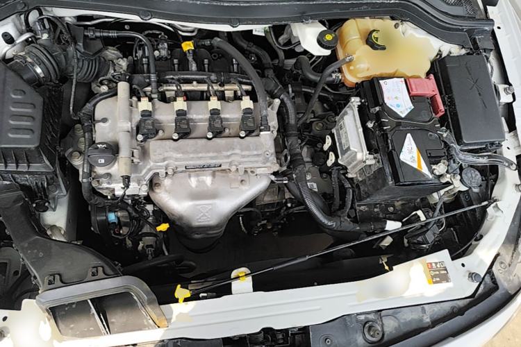 Used Chevrolet Cavalier 2016 1.5L Automatic Xinyue Edition Engine Bay