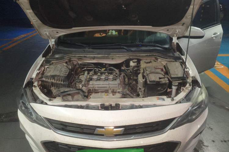 Used Chevrolet Cavalier 2016 1.5L Automatic Xinyue Edition Engine Bay