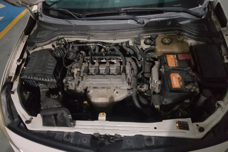 Used Chevrolet Cavalier 2016 1.5L Automatic Enjoyment Edition Engine Bay