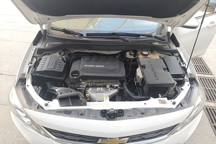Used Chevrolet Cavalier 2016 1.5L Manual Xinyue Edition Engine Bay