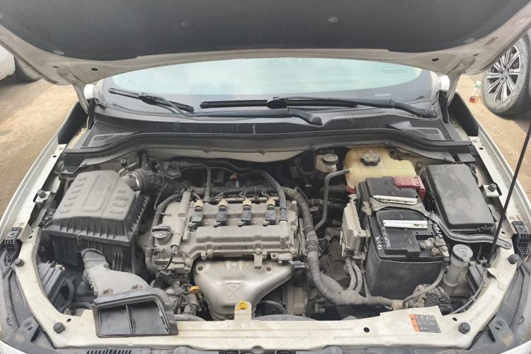 Used Chevrolet Cavalier 2016 1.5L Manual Xinyue Edition Engine Bay