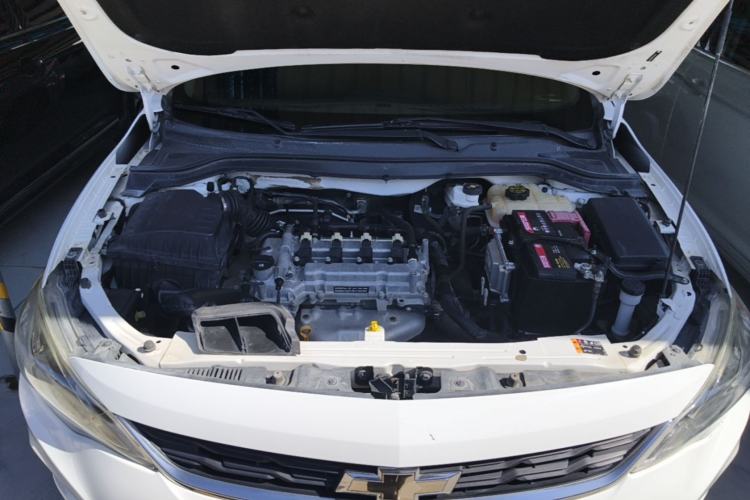 Used Chevrolet Cavalier 2016 1.5L Automatic Enjoyment Edition Engine Bay