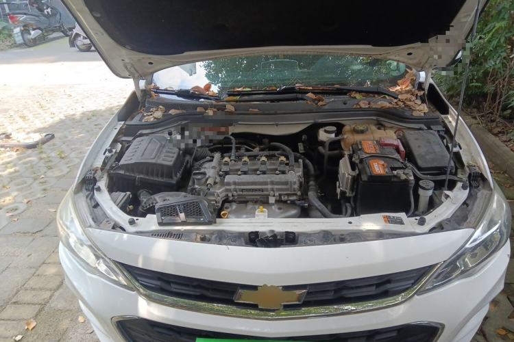Used Chevrolet Cavalier 2016 1.5L Automatic Enjoyment Edition Engine Bay