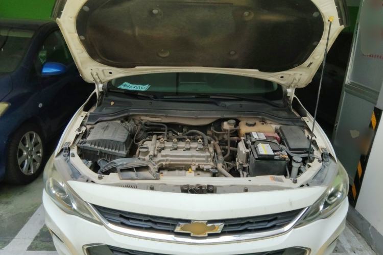 Used Chevrolet Cavalier 2016 1.5L Manual Xinyue Edition Engine Bay