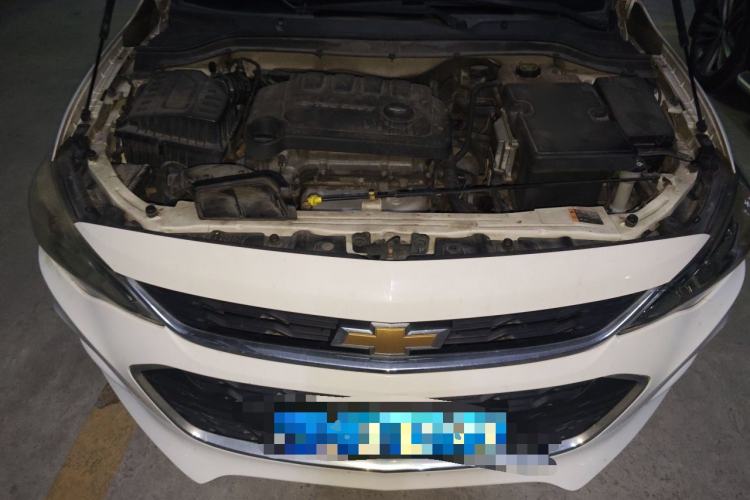 Used Chevrolet Cavalier 2016 1.5L Automatic Enjoyment Edition Engine Bay