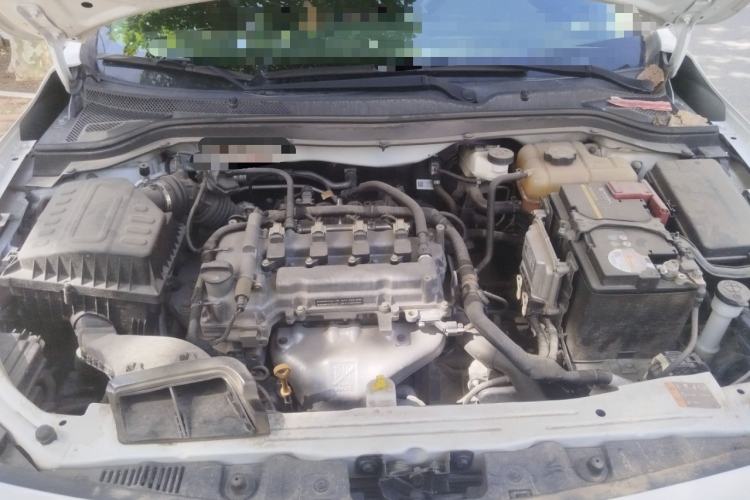 Used Chevrolet Cavalier 2016 1.5L Automatic Xinyue Edition Engine Bay