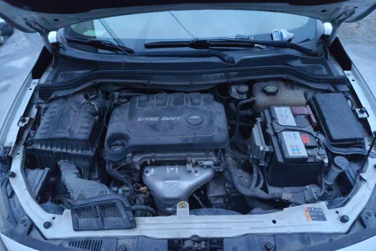 Used Chevrolet Cavalier 2016 1.5L Automatic Enjoyment Edition Engine Bay
