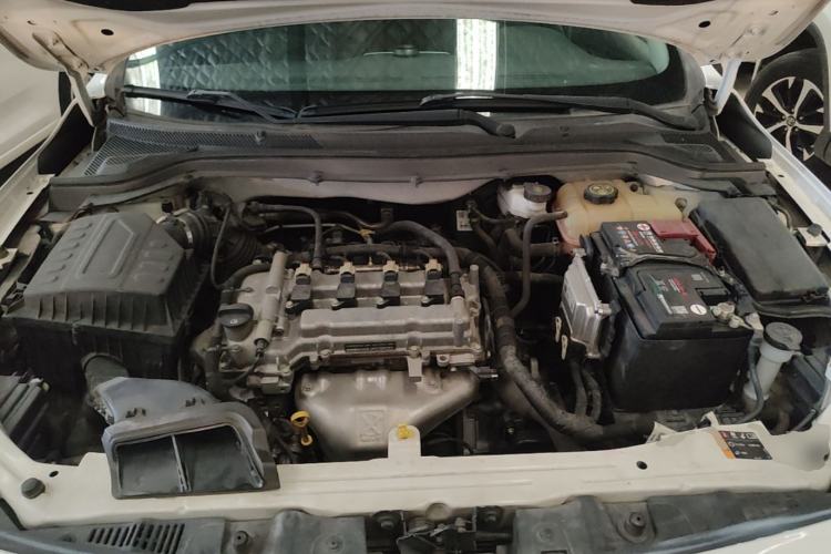 Used Chevrolet Cavalier 2016 1.5L Automatic Xinyue Edition Engine Bay