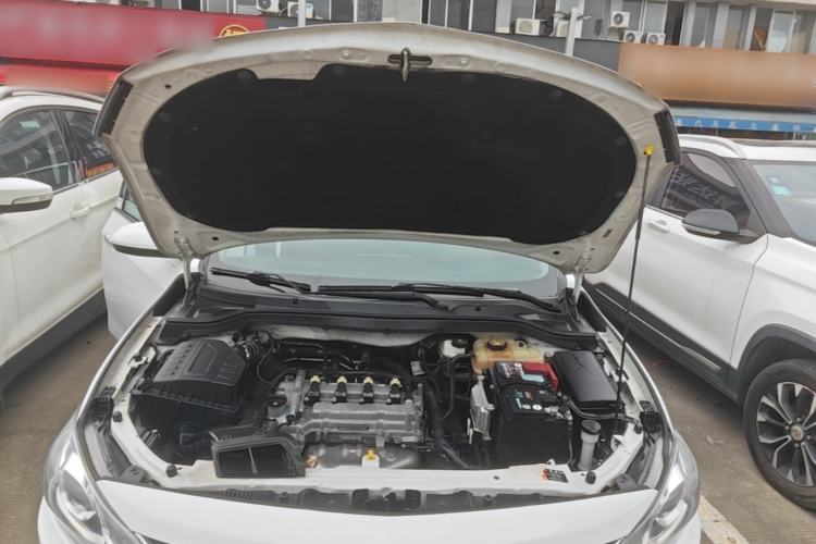 Used Chevrolet Cavalier 2016 1.5L Automatic Xinyue Edition Engine Bay