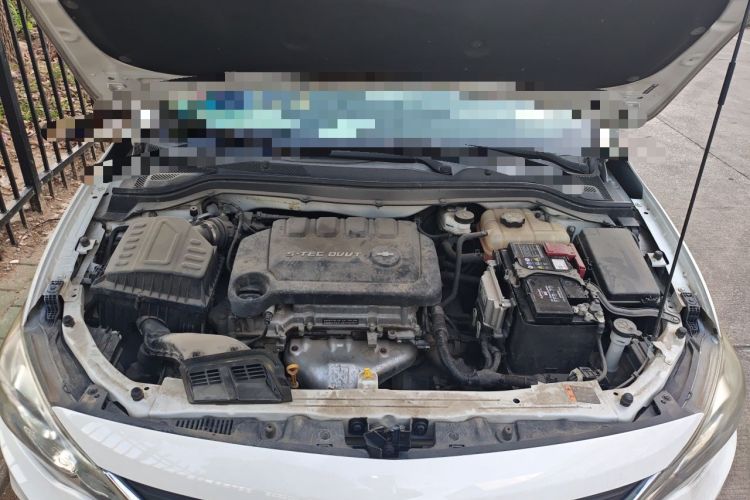 Used Chevrolet Cavalier 2016 1.5L Automatic Xinyue Edition Engine Bay