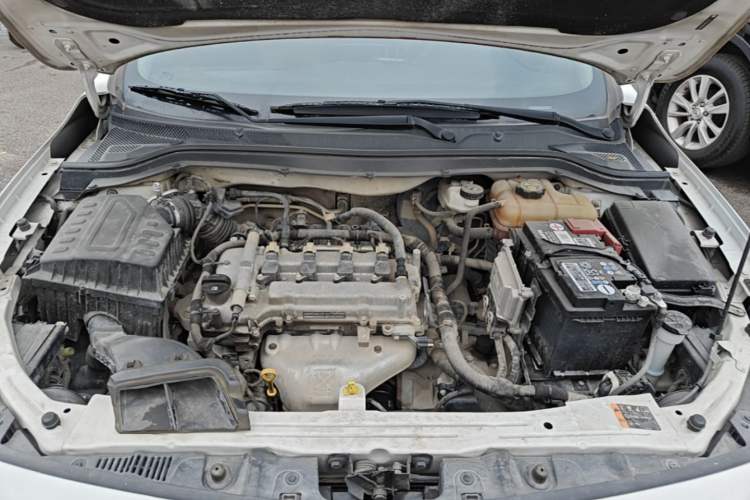 Used Chevrolet Cavalier 2016 1.5L Automatic Enjoyment Edition Engine Bay