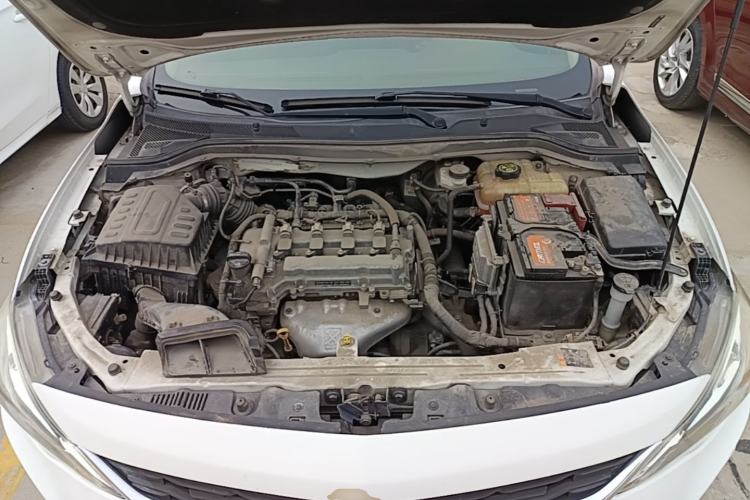 Used Chevrolet Cavalier 2016 1.5L Automatic Enjoyment Edition Engine Bay