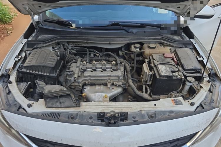 Used Chevrolet Cavalier 2016 1.5L Automatic Enjoyment Edition Engine Bay