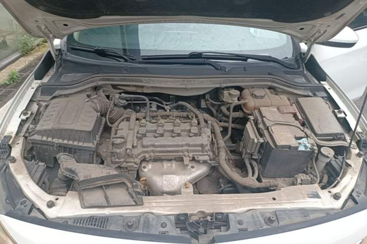 Used Chevrolet Cavalier 2016 1.5L Automatic Xinyue Edition Engine Bay