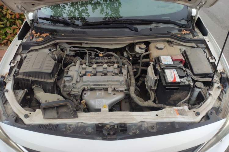 Used Chevrolet Cavalier 2016 1.5L Manual Enjoyment Edition Engine Bay
