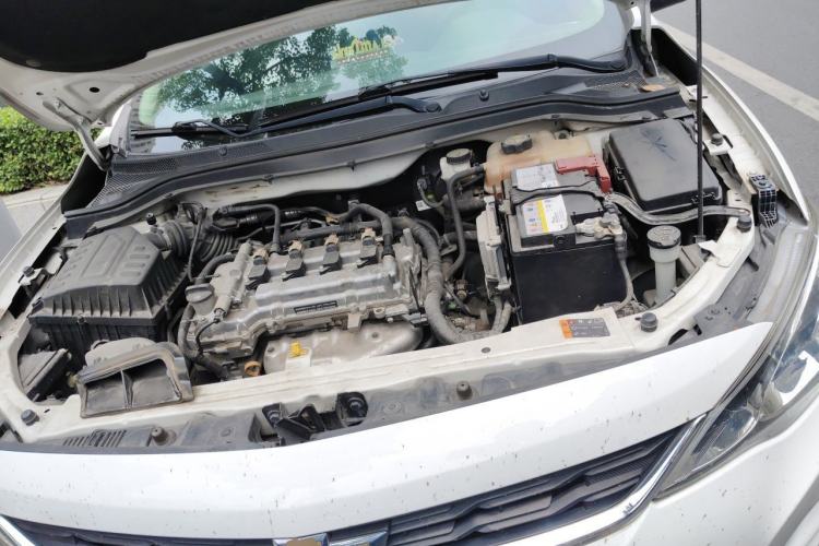 Used Chevrolet Cavalier 2016 1.5L Automatic Enjoyment Edition Engine Bay
