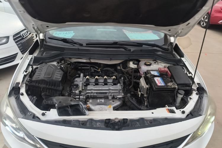 Used Chevrolet Cavalier 2016 1.5L Automatic Xinyue Edition Engine Bay