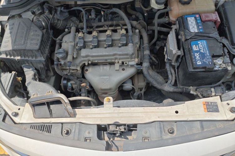 Used Chevrolet Cavalier 2016 1.5L Manual Enjoyment Edition Engine Bay