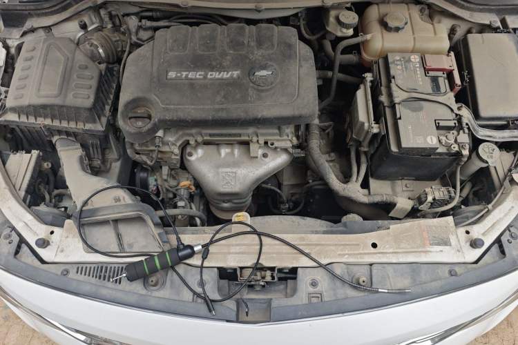 Used Chevrolet Cavalier 2016 1.5L Automatic Enjoyment Edition Engine Bay