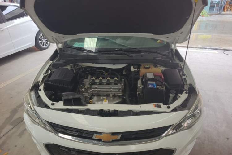 Used Chevrolet Cavalier 2016 1.5L Automatic Enjoyment Edition Engine Bay