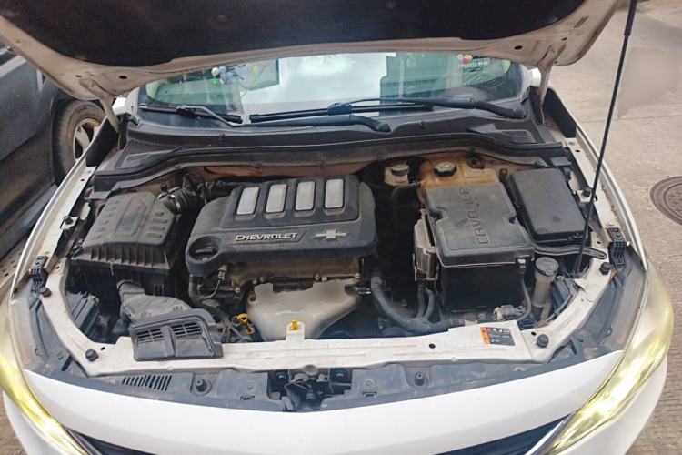 Used Chevrolet Cavalier 2016 1.5L Automatic Xinyue Edition Engine Bay