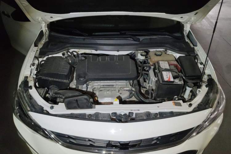 Used Chevrolet Cavalier 2016 1.5L Automatic Enjoyment Edition Engine Bay