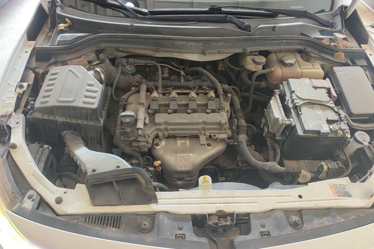 Used Chevrolet Cavalier 2016 1.5L Automatic Xinyue Edition Engine Bay