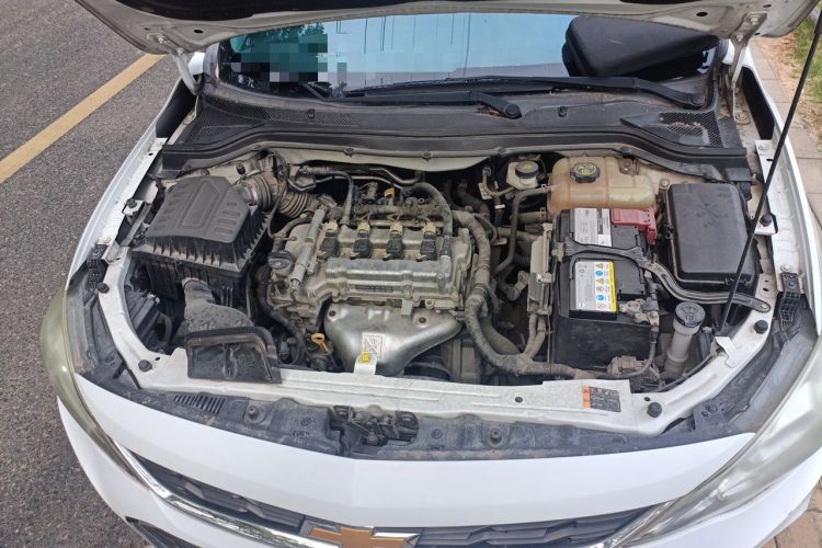Used Chevrolet Cavalier 2016 1.5L Manual Xinyue Edition Engine Bay