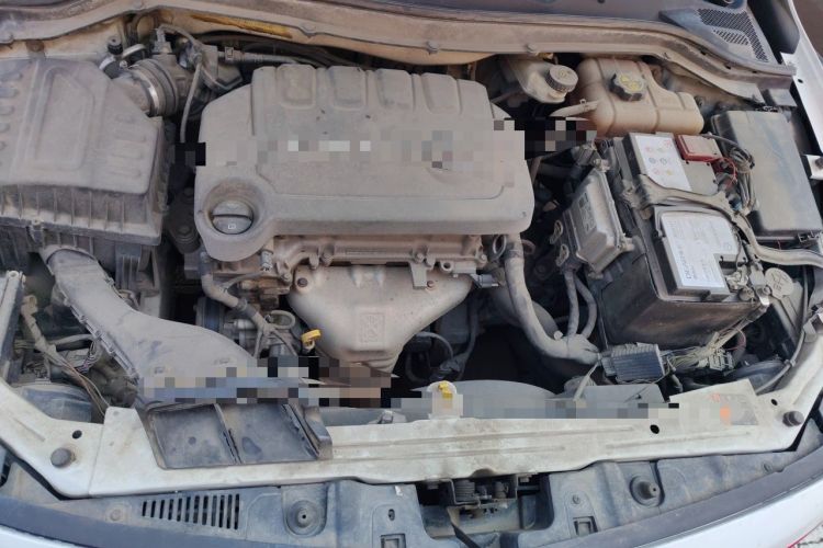 Used Chevrolet Cavalier 2016 1.5L Manual Enjoyment Edition Engine Bay