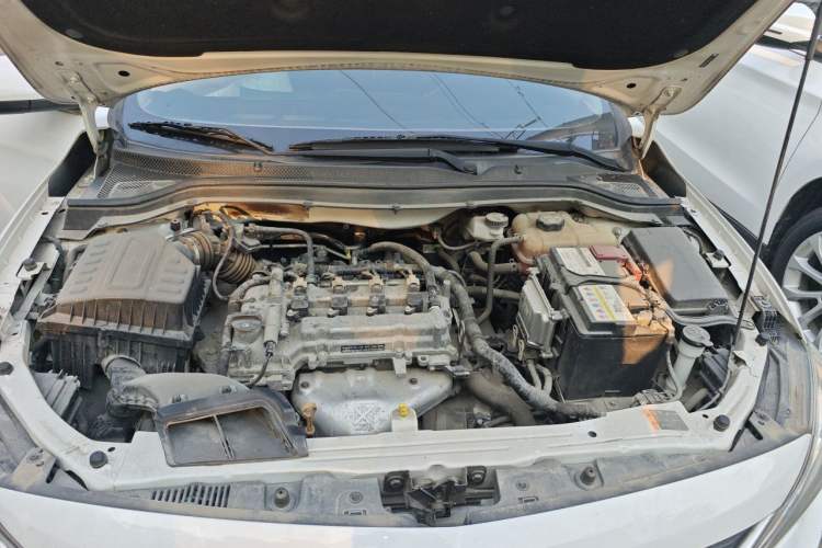 Used Chevrolet Cavalier 2016 1.5L Automatic Xinyue Edition Engine Bay