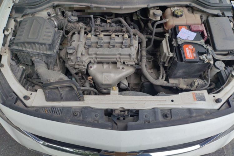 Used Chevrolet Cavalier 2016 1.5L Automatic Xinyue Edition Engine Bay
