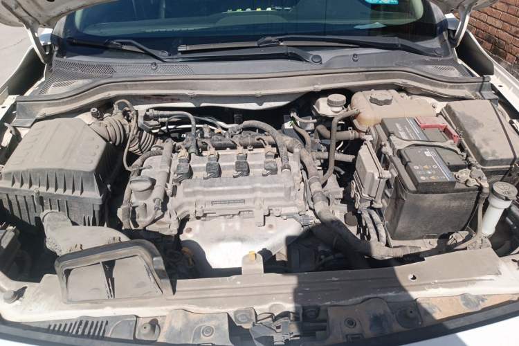 Used Chevrolet Cavalier 2016 1.5L Automatic Xinyue Edition Engine Bay