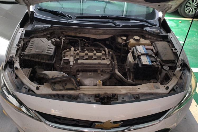Used Chevrolet Cavalier 2016 1.5L Automatic Enjoyment Edition Engine Bay