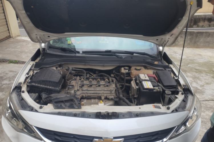 Used Chevrolet Cavalier 2016 1.5L Automatic Enjoyment Edition Engine Bay