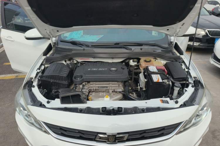 Used Chevrolet Cavalier 2016 1.5L Automatic Xinsong Edition Engine Bay