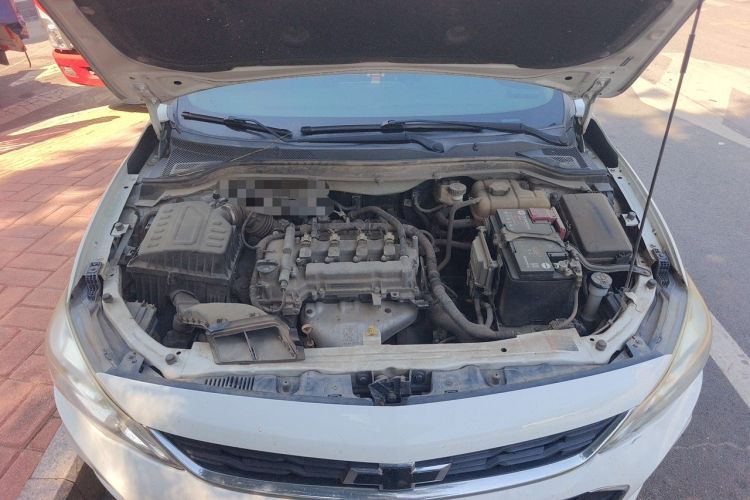 Used Chevrolet Cavalier 2016 1.5L Automatic Xinyue Edition Engine Bay