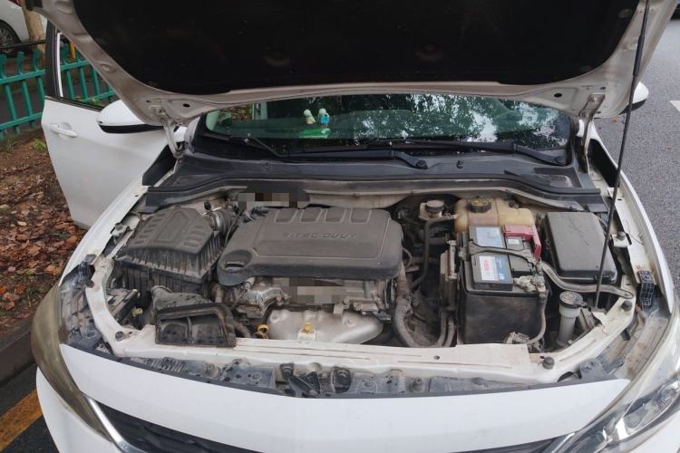 Used Chevrolet Cavalier 2016 1.5L Automatic Enjoyment Edition Engine Bay