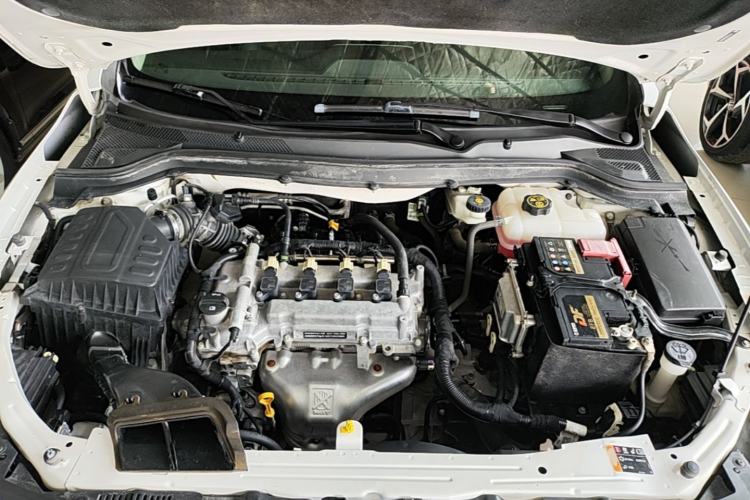 Used Chevrolet Cavalier 2016 1.5L Automatic Xinyue Edition Engine Bay